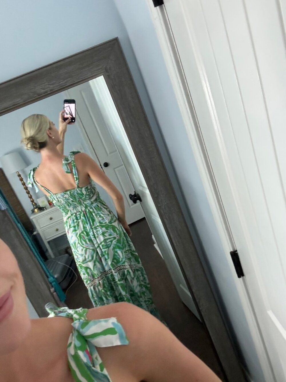 Southern Frock Maxi - Picture 2 of 2
